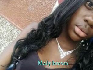 Maily_brown