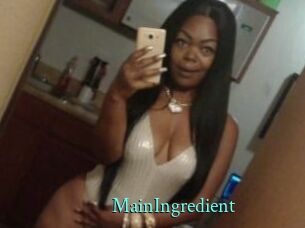 MainIngredient