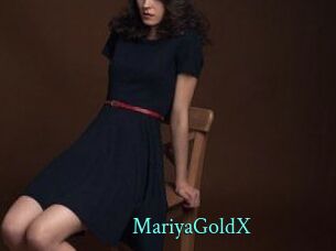 MariyaGoldX