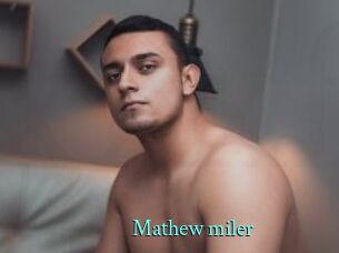 Mathew_miler