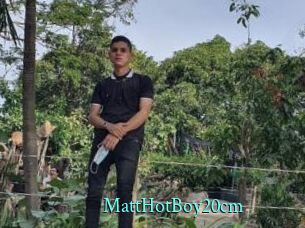 MattHotBoy20cm