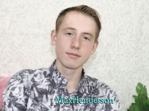MaxHenderson