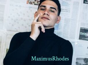 MaximusRhodes