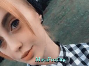 MayaFoxOne