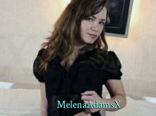 MelenaAdamsX