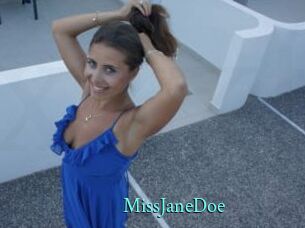 MissJaneDoe