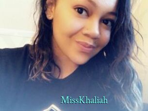 MissKhaliah