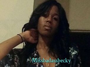 Missbadassbecky
