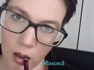Misscecil