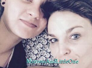 MistressAndLittleOne