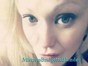 MistressBridgetteBlonde