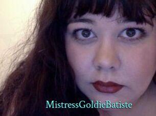 MistressGoldieBatiste