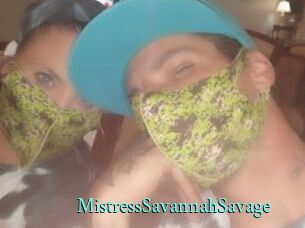 MistressSavannahSavage