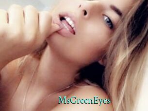 MsGreenEyes