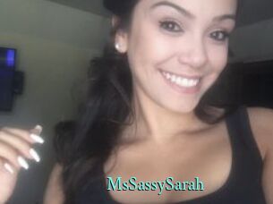 MsSassySarah
