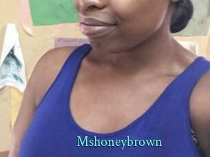 Mshoneybrown
