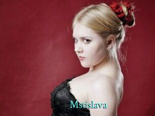 Mstislava
