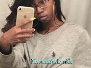 MysteriousLyrikk