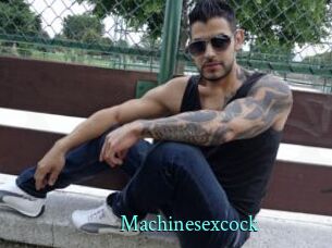 Machinesexcock
