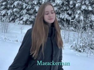 Maeackerman