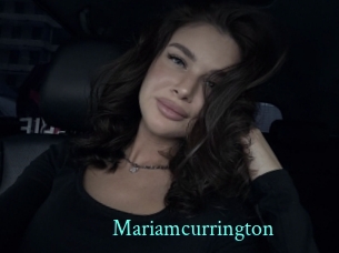 Mariamcurrington