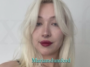 Mariamdumford