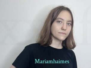 Mariamhaimes