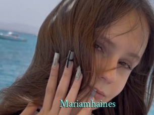 Mariamhaines