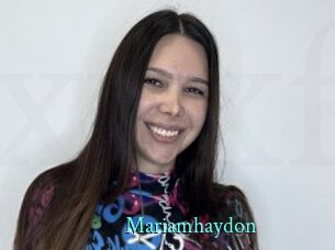 Mariamhaydon