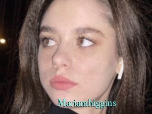 Mariamhiggins