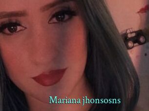 Mariana_jhonsosns