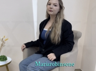 Mariarobinsone