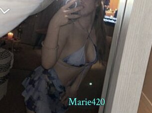 Marie420