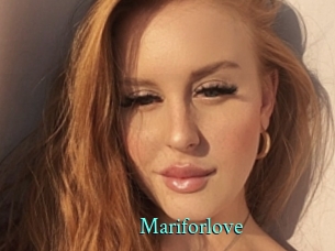 Mariforlove