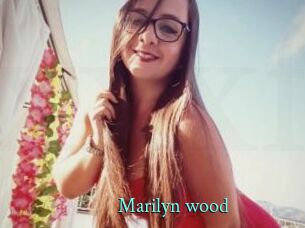 Marilyn_wood