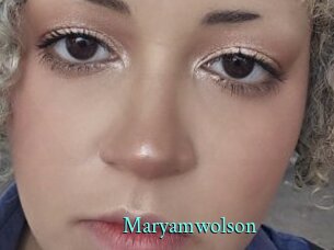 Maryamwolson