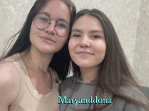 Maryanddona