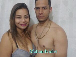 Mattandviolet