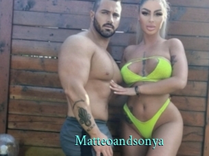 Matteoandsonya