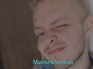 Matthewbrownn