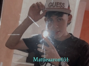 Mattieaaron031
