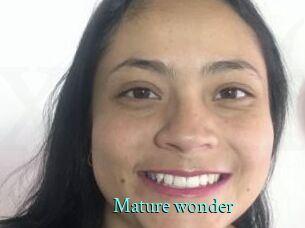 Mature_wonder