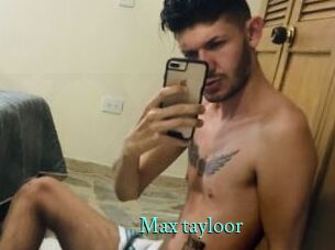 Max_tayloor