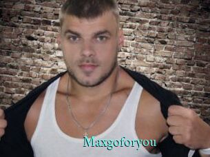 Maxgoforyou