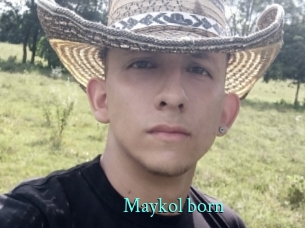 Maykol_born