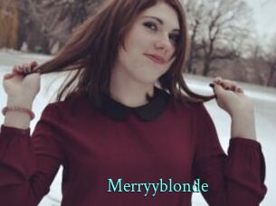 Merryyblonde