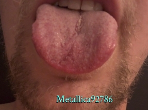 Metallica92786