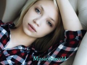 Missarchiecold