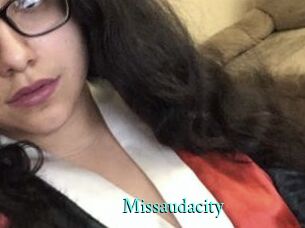 Missaudacity