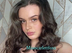 Missscarlettfoxx